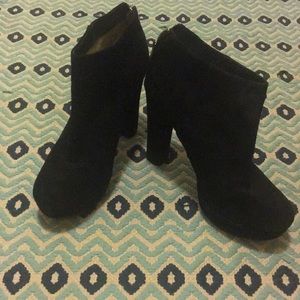 Michael Kors Platform Heeled Booties